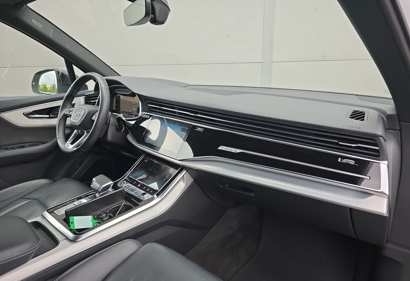 Audi Q7 50 TDI qu S line 7-Si. STANDHZG HUD B&O AHK foto 13