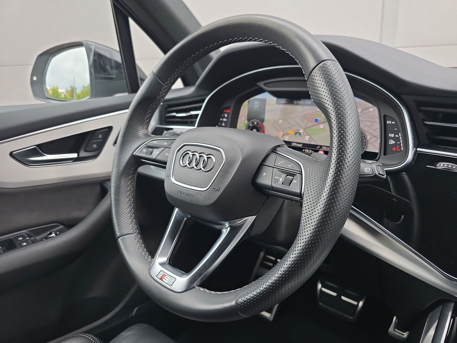 Audi Q7 50 TDI qu S line 7-Si. STANDHZG HUD B&O AHK foto 14