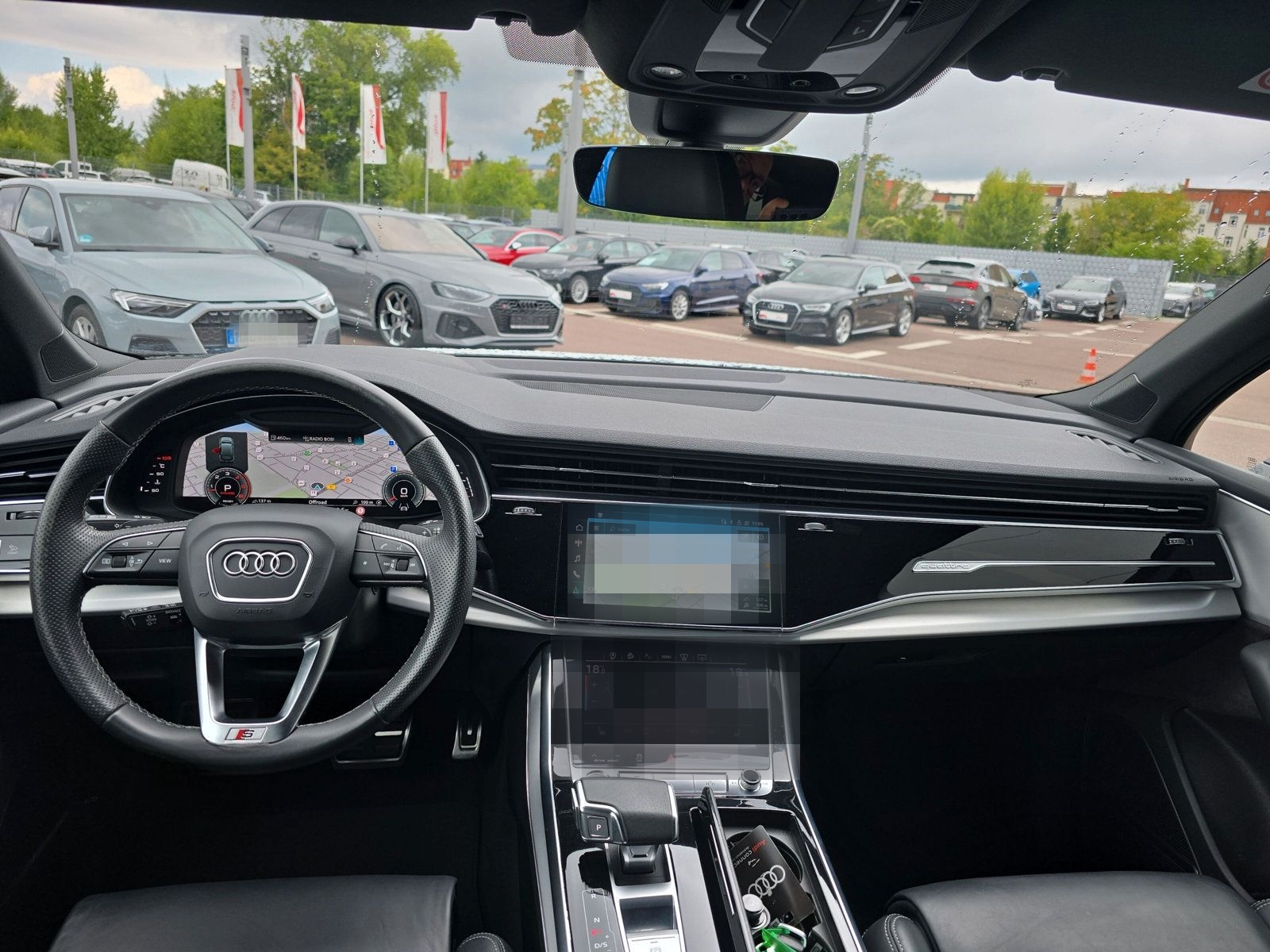 Audi Q7 50 TDI qu S line 7-Si. STANDHZG HUD B&O AHK foto 15