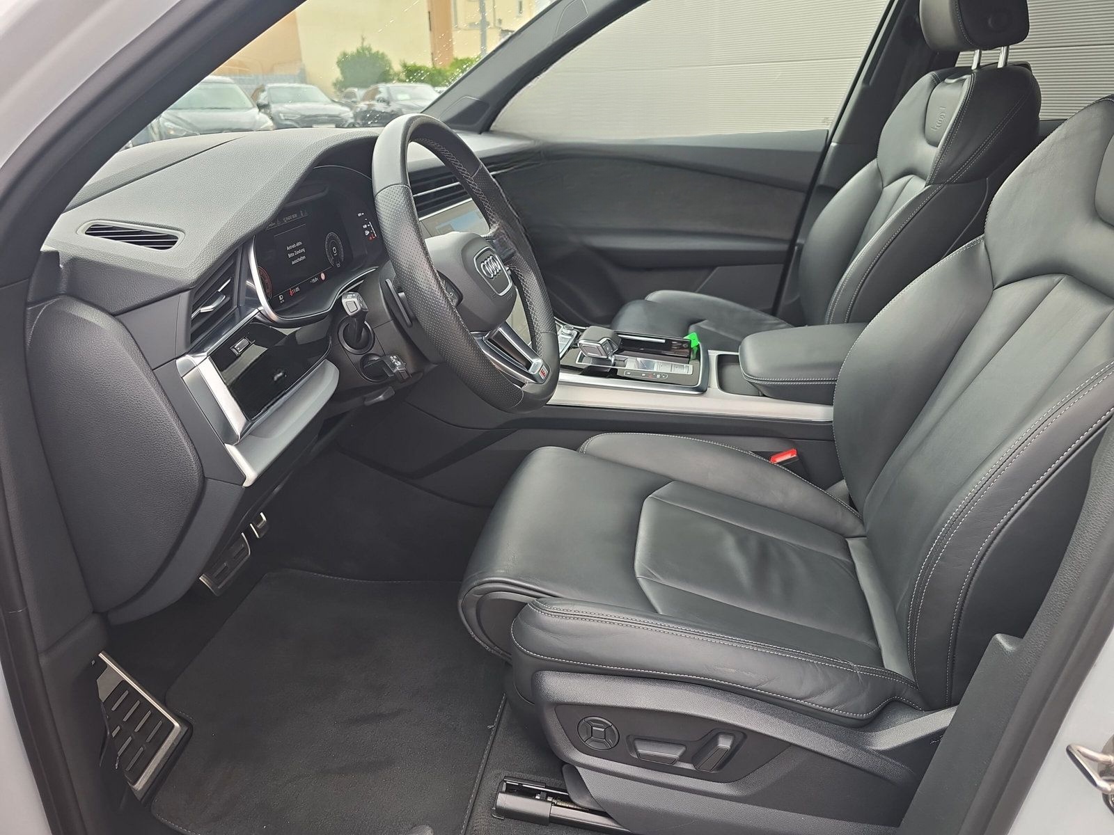 Audi Q7 50 TDI qu S line 7-Si. STANDHZG HUD B&O AHK foto 10