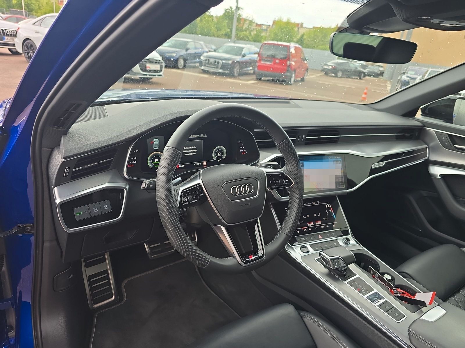 Audi A6 Limousine 55 TFSIe qu S line S-SITZE 21" B&O foto 11