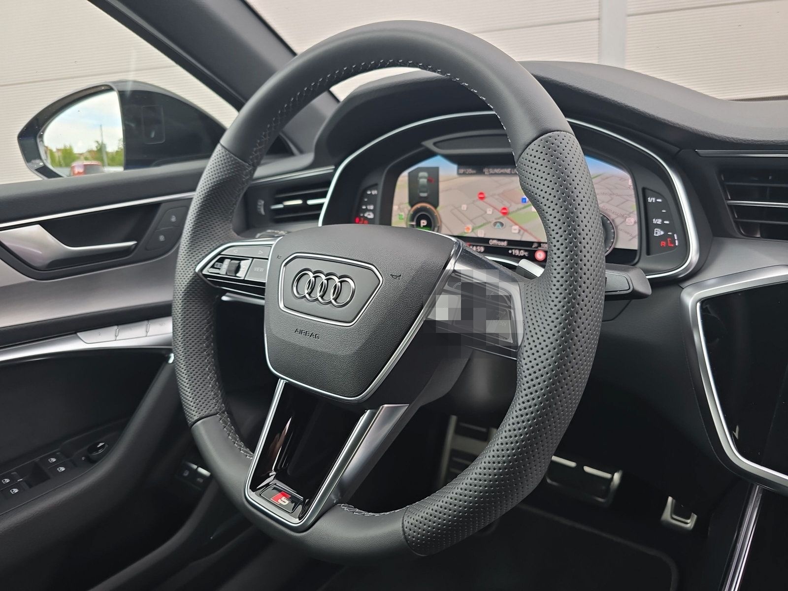 Audi A6 Limousine 55 TFSIe qu S line S-SITZE 21" B&O foto 14