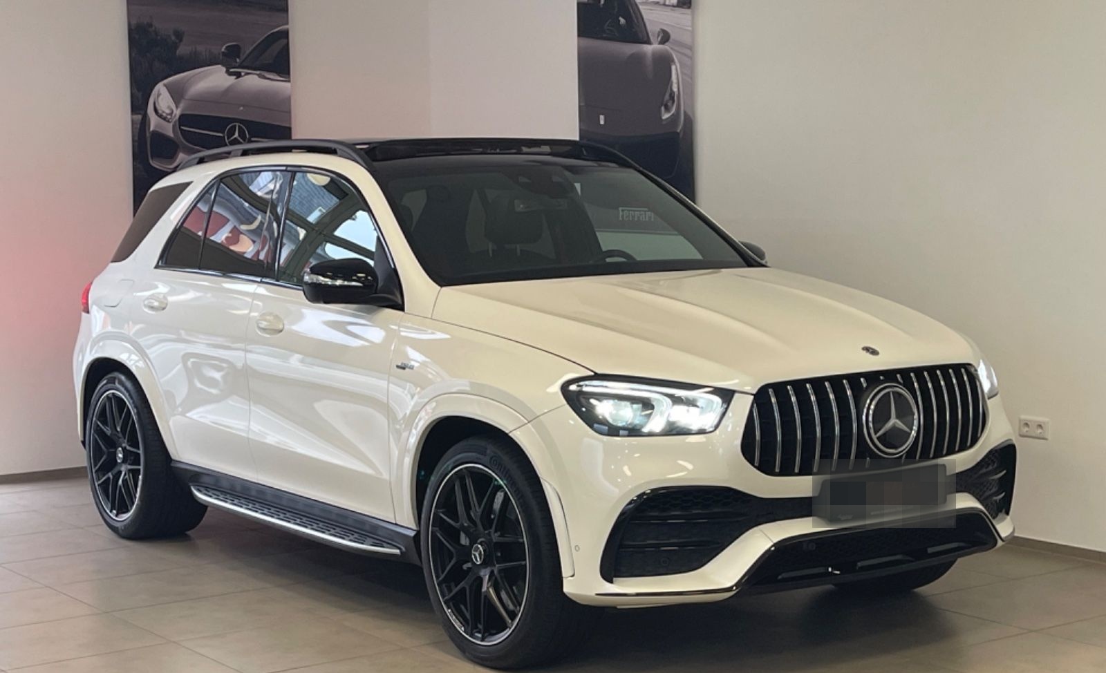 Mercedes-Benz GLE 53 AMG 4Matic+*PANO*PER-ABG*Alu"22*NIGHT*360 foto 11