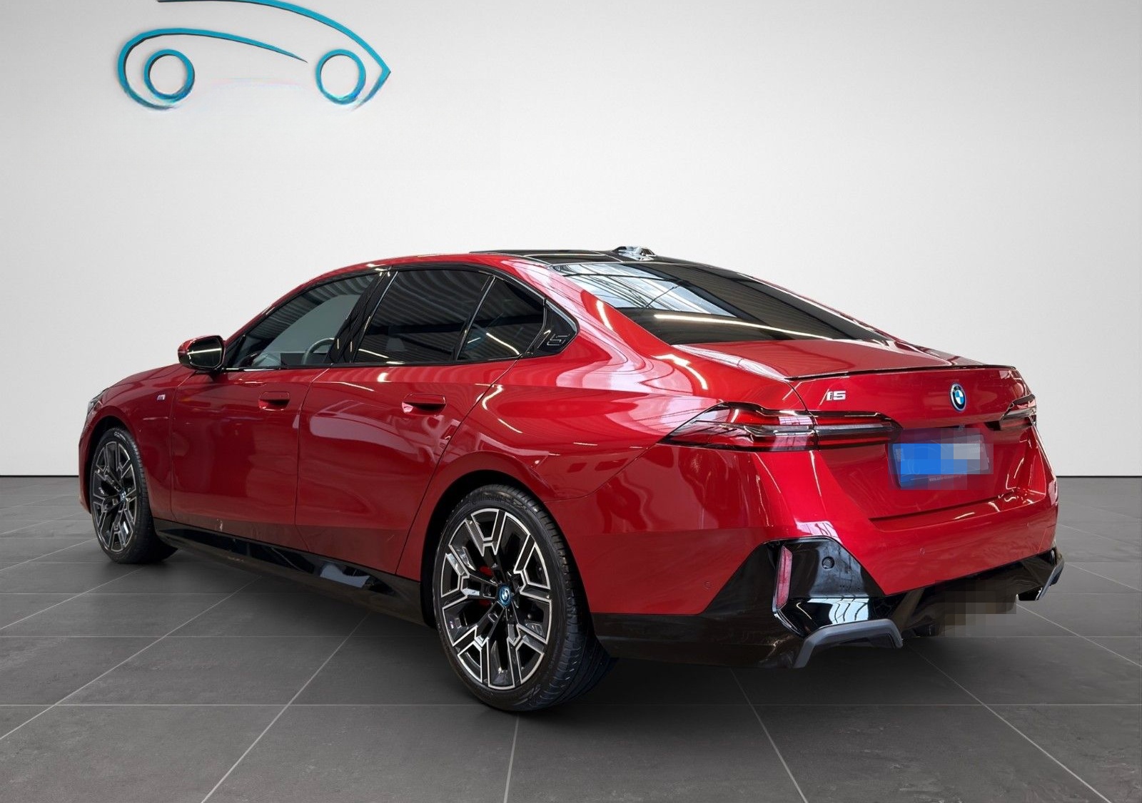 BMW i5 40 xDrive M Sport Pro AHK ACC B&W 360° PANO foto 2