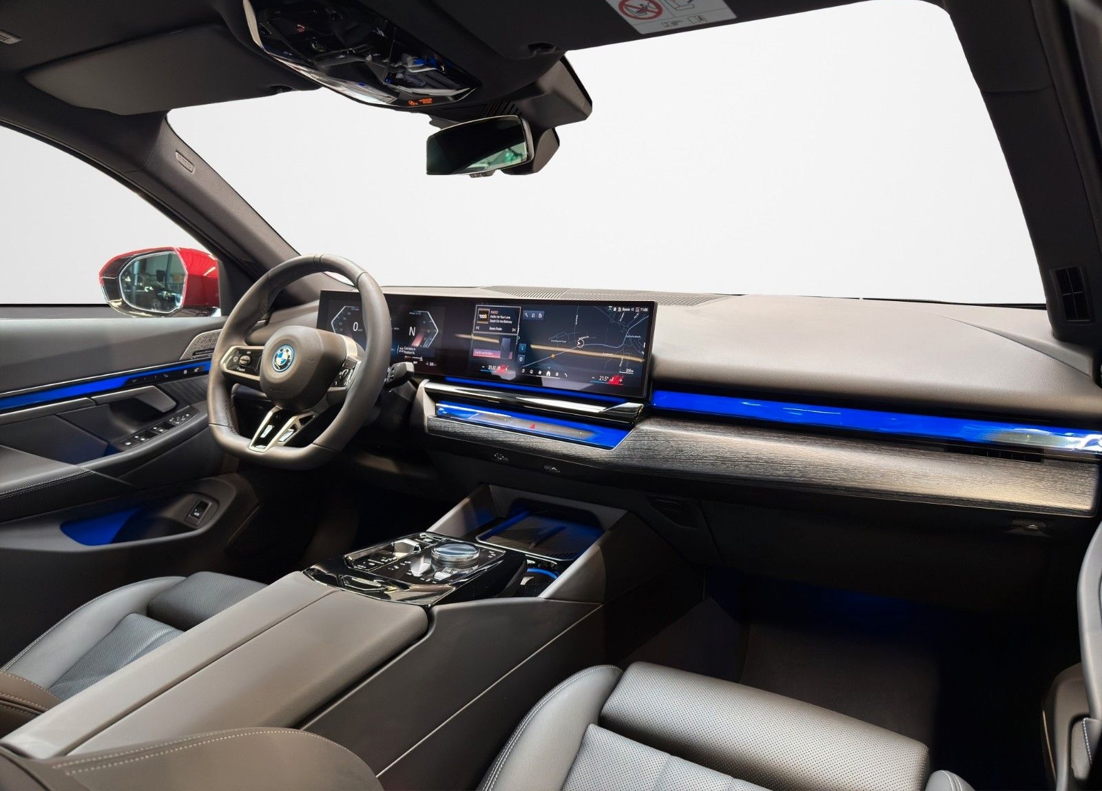 BMW i5 40 xDrive M Sport Pro AHK ACC B&W 360° PANO foto 15
