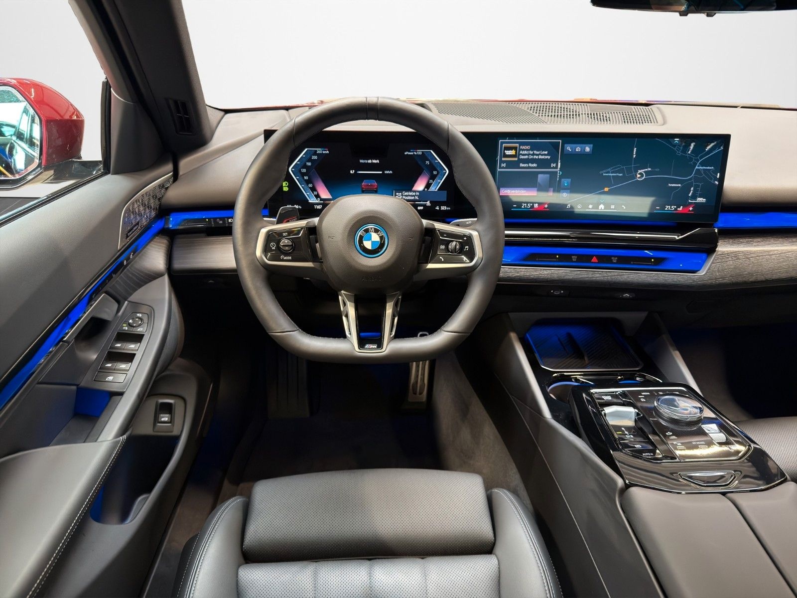 BMW i5 40 xDrive M Sport Pro AHK ACC B&W 360° PANO foto 16