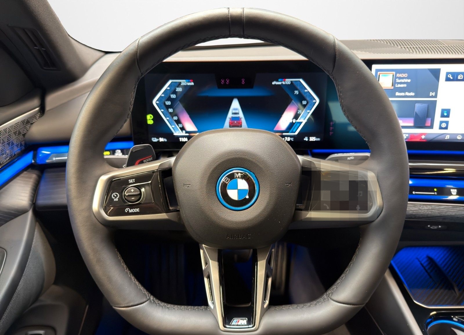 BMW i5 40 xDrive M Sport Pro AHK ACC B&W 360° PANO foto 17