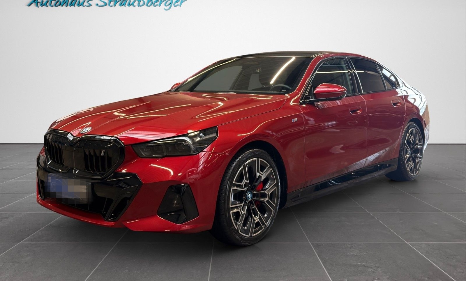 BMW i5 40 xDrive M Sport Pro AHK ACC B&W 360° PANO foto 6
