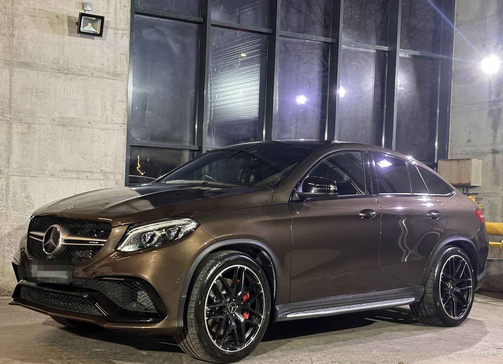 Mercedes-Benz GLE 63 AMG Coupé Night Fond-TV Carbon B&O Pano foto 2