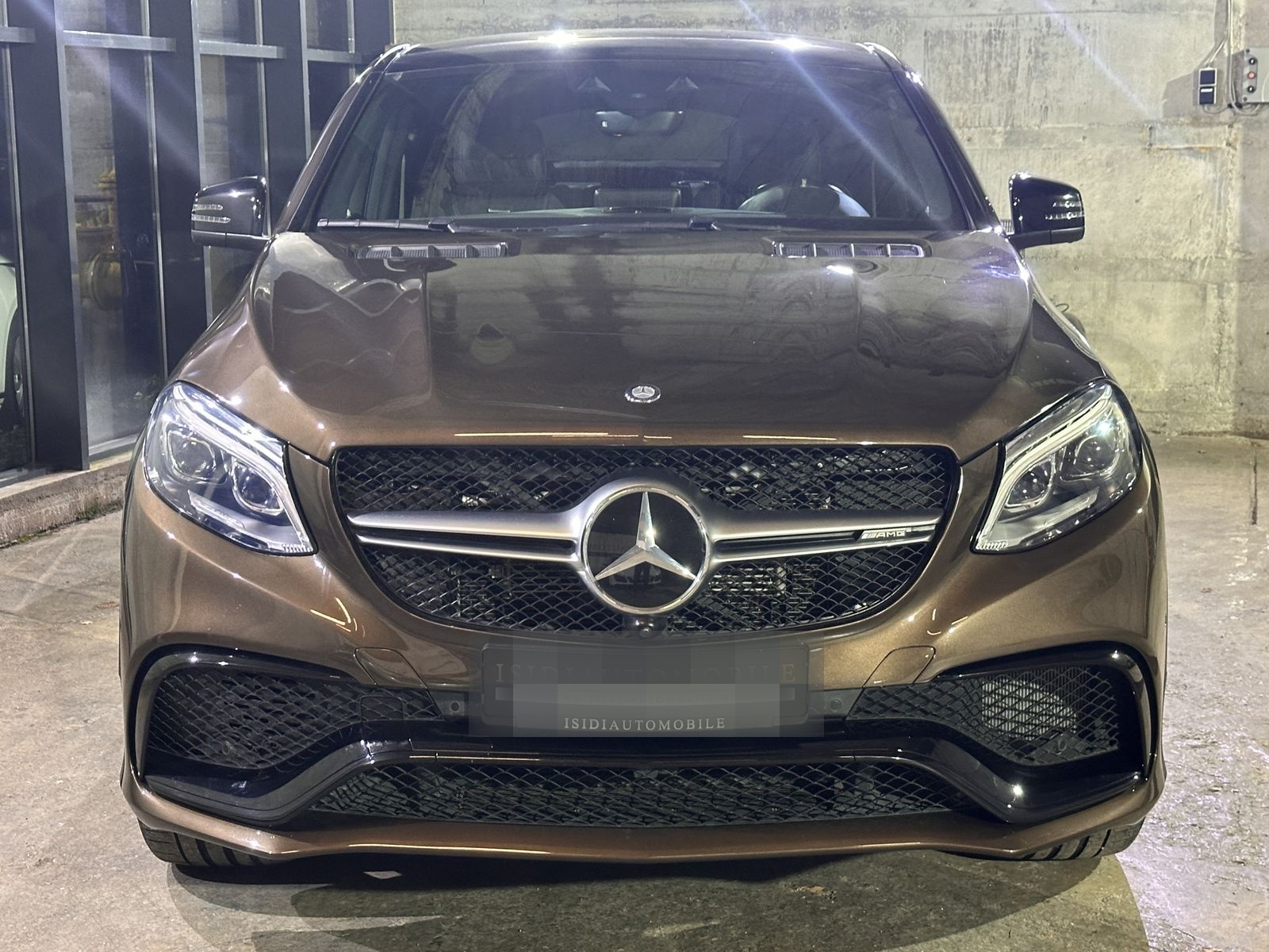 Mercedes-Benz GLE 63 AMG Coupé Night Fond-TV Carbon B&O Pano foto 11