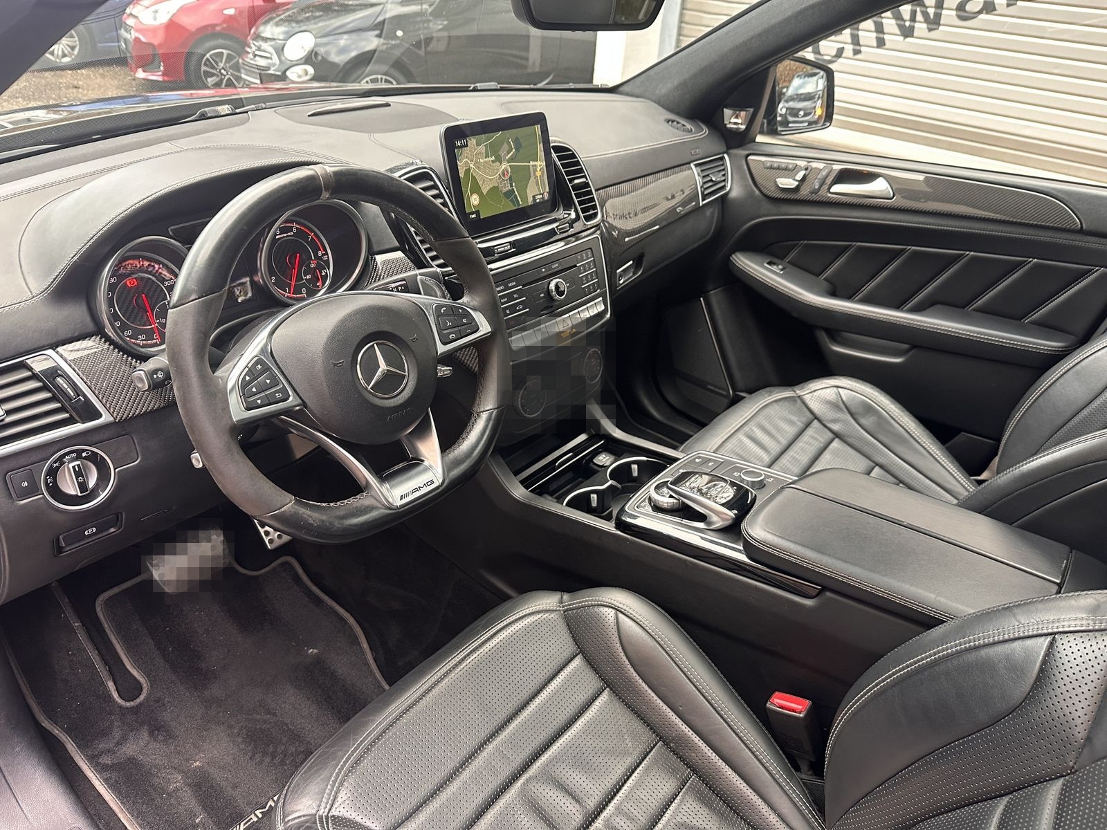 Mercedes-Benz GLE 63 AMG Coupé Night Fond-TV Carbon B&O Pano foto 13