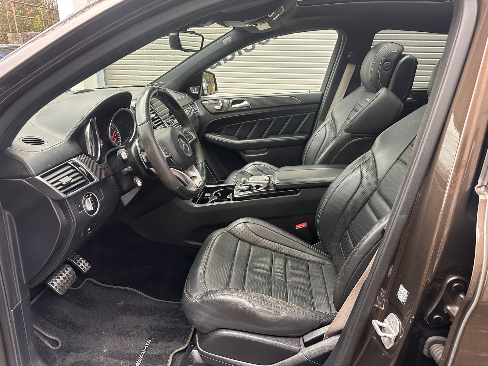 Mercedes-Benz GLE 63 AMG Coupé Night Fond-TV Carbon B&O Pano foto 14