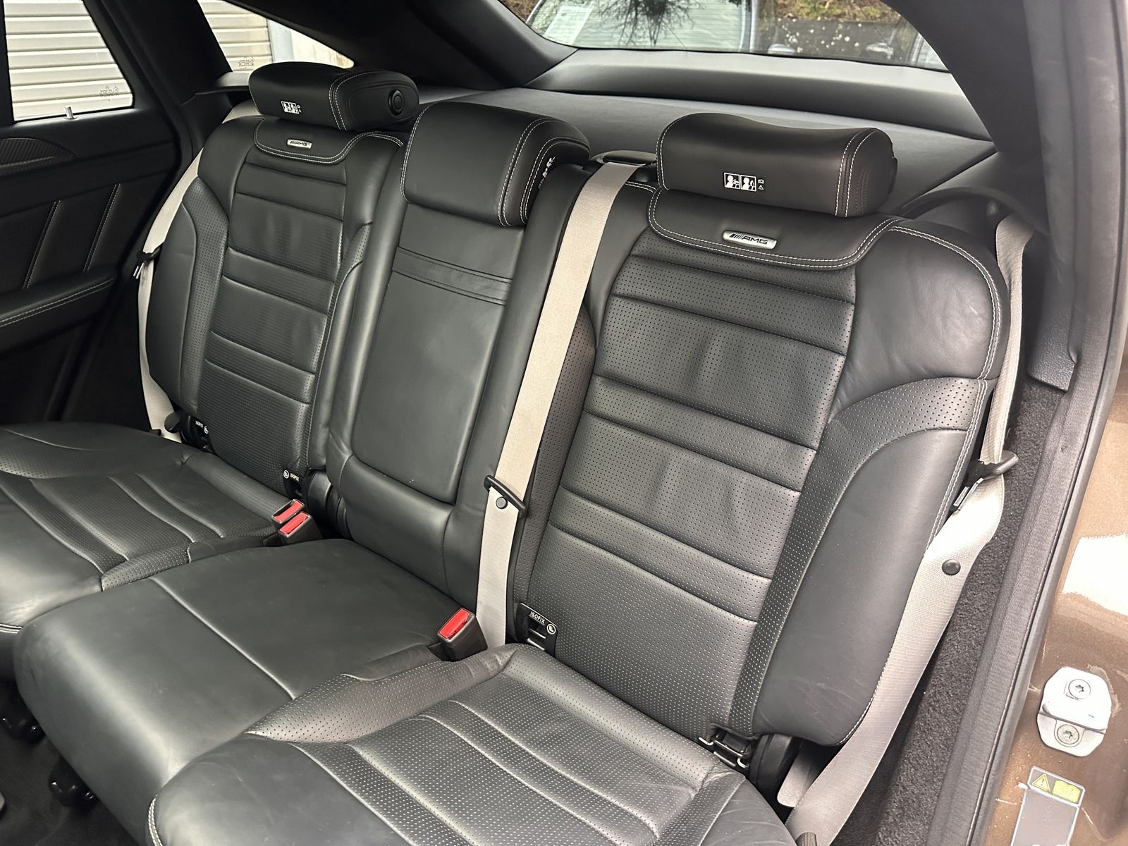 Mercedes-Benz GLE 63 AMG Coupé Night Fond-TV Carbon B&O Pano foto 17