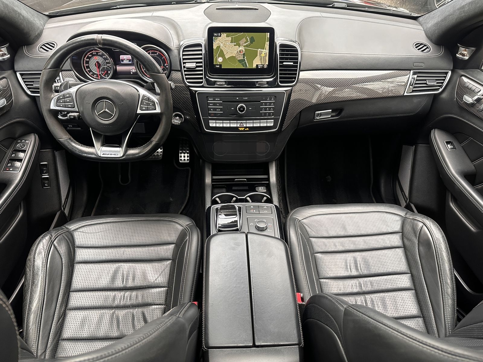 Mercedes-Benz GLE 63 AMG Coupé Night Fond-TV Carbon B&O Pano foto 18