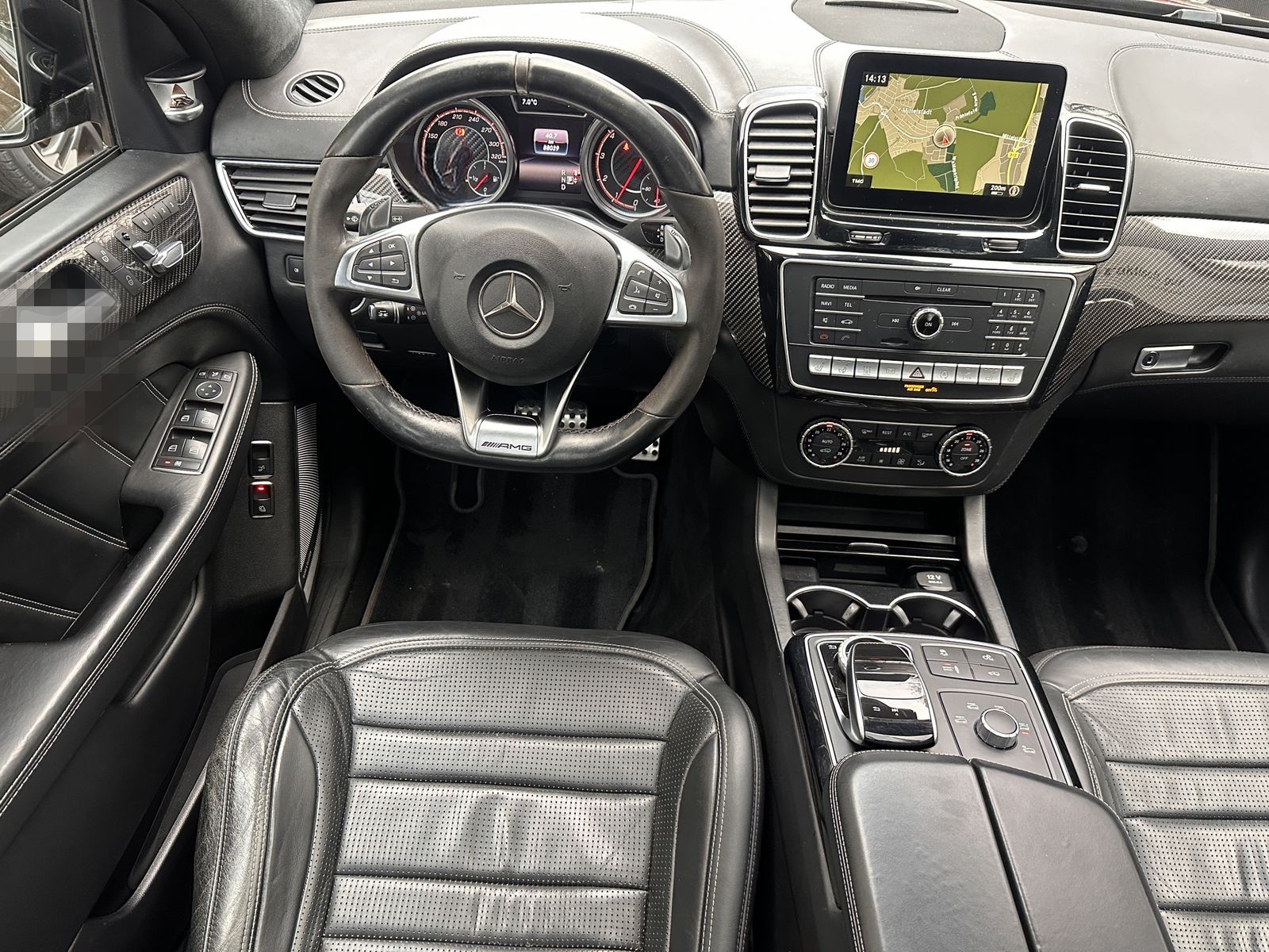 Mercedes-Benz GLE 63 AMG Coupé Night Fond-TV Carbon B&O Pano foto 19