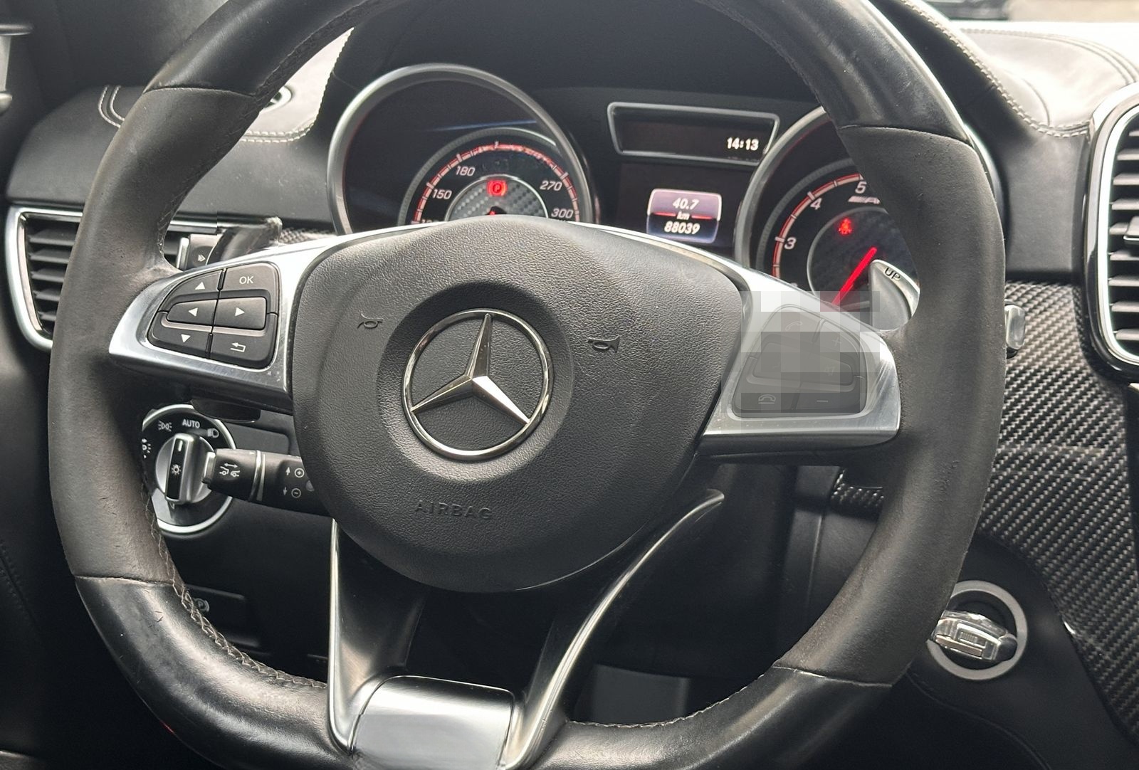 Mercedes-Benz GLE 63 AMG Coupé Night Fond-TV Carbon B&O Pano foto 20