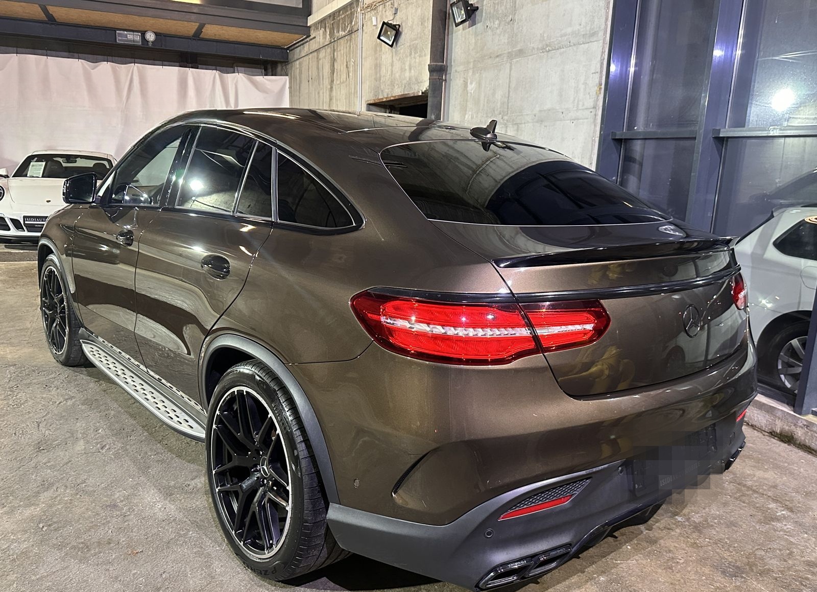 Mercedes-Benz GLE 63 AMG Coupé Night Fond-TV Carbon B&O Pano foto 5