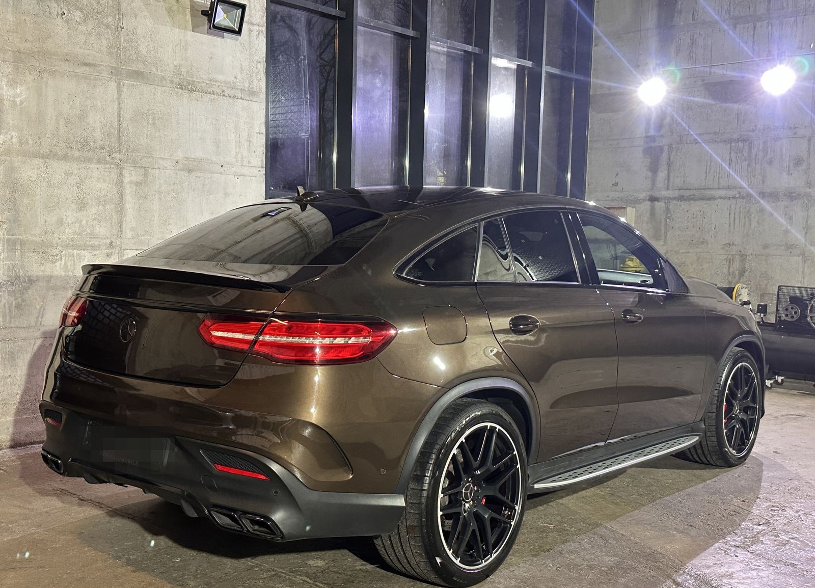 Mercedes-Benz GLE 63 AMG Coupé Night Fond-TV Carbon B&O Pano foto 6