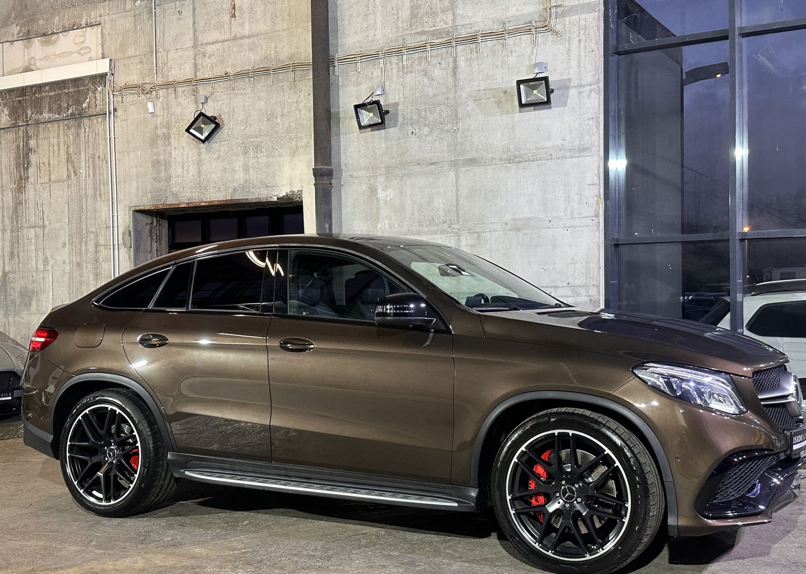 Mercedes-Benz GLE 63 AMG Coupé Night Fond-TV Carbon B&O Pano foto 8