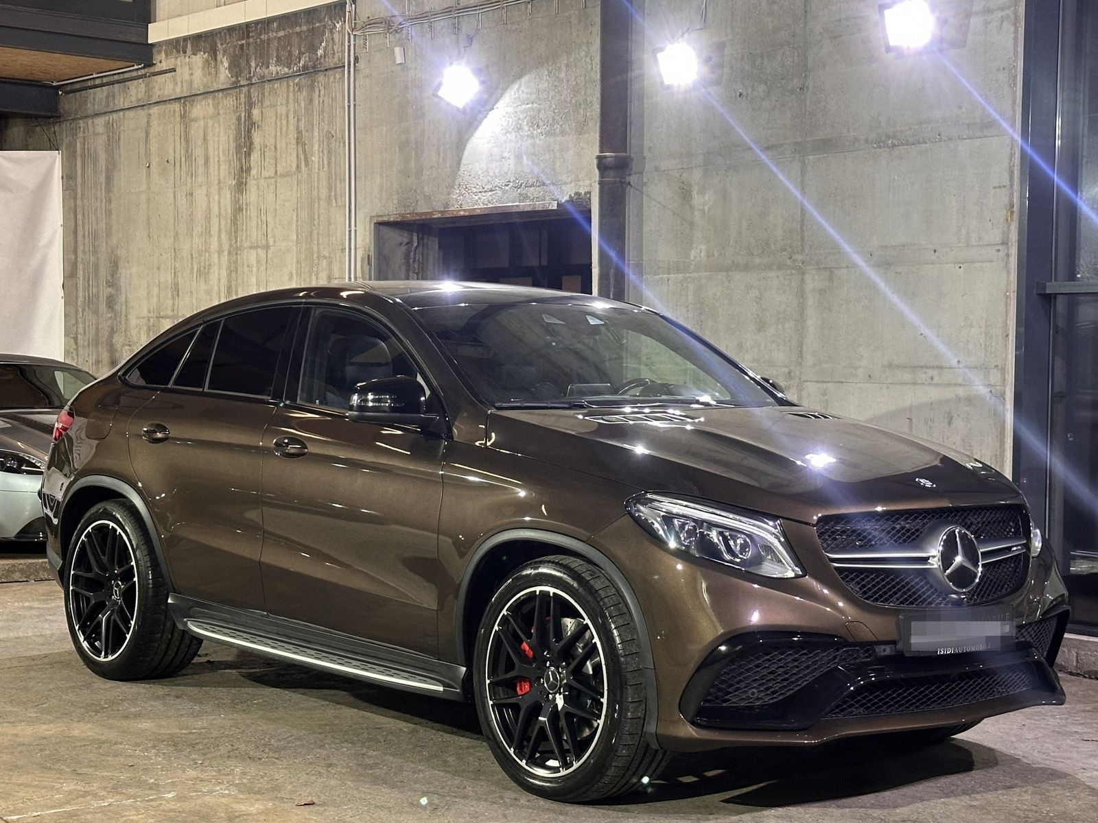 Mercedes-Benz GLE 63 AMG Coupé Night Fond-TV Carbon B&O Pano foto 9