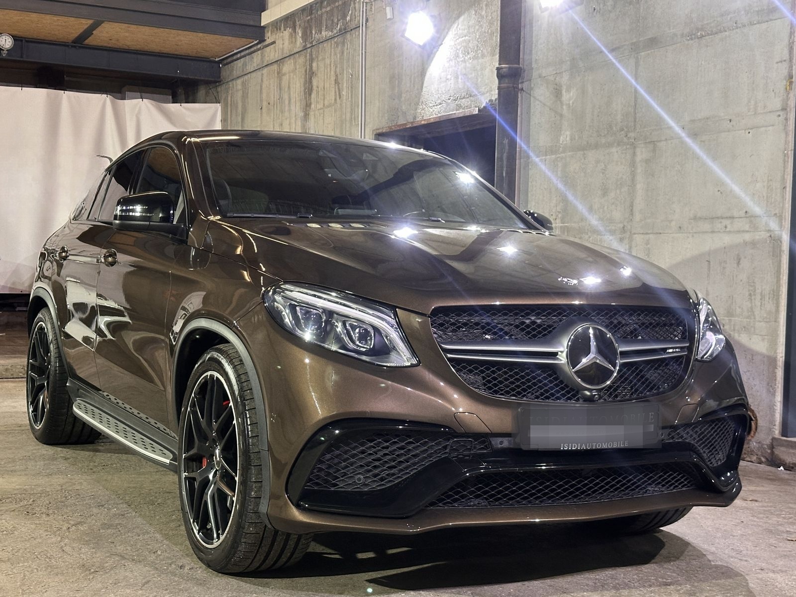 Mercedes-Benz GLE 63 AMG Coupé Night Fond-TV Carbon B&O Pano foto 10