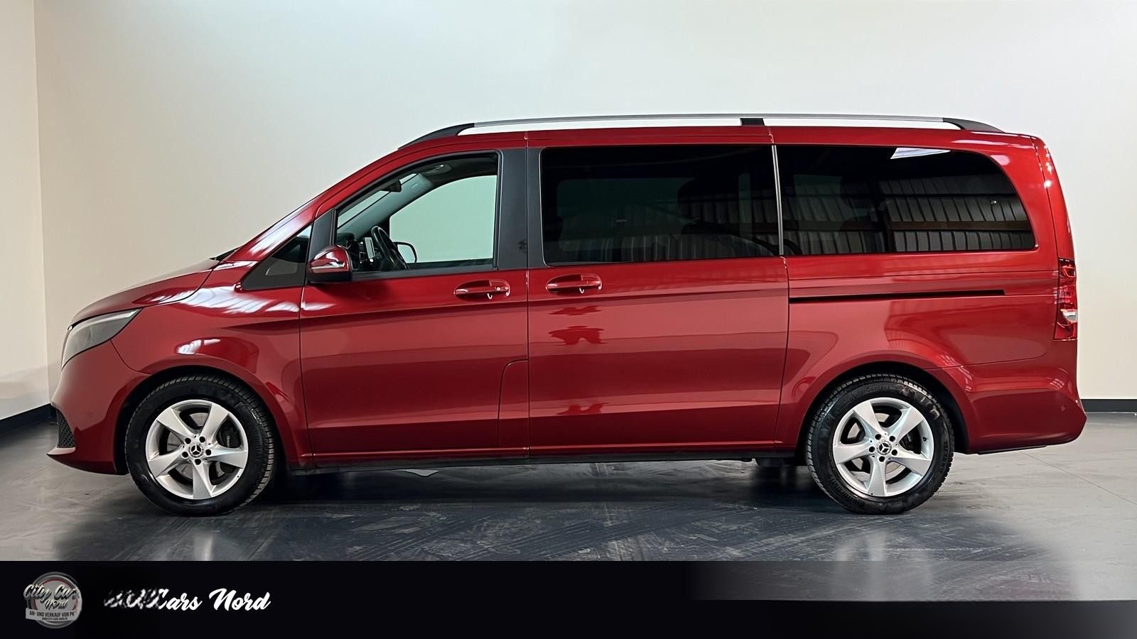 Mercedes-Benz V 250 d EDITION lang LEDER-NAVI-TEMPO-KAM foto 2