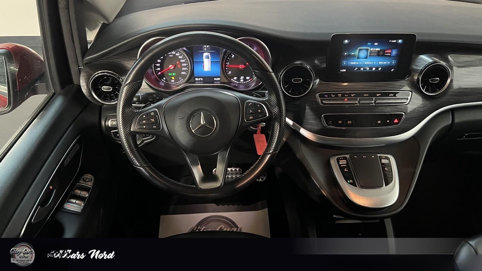 Mercedes-Benz V 250 d EDITION lang LEDER-NAVI-TEMPO-KAM foto 16