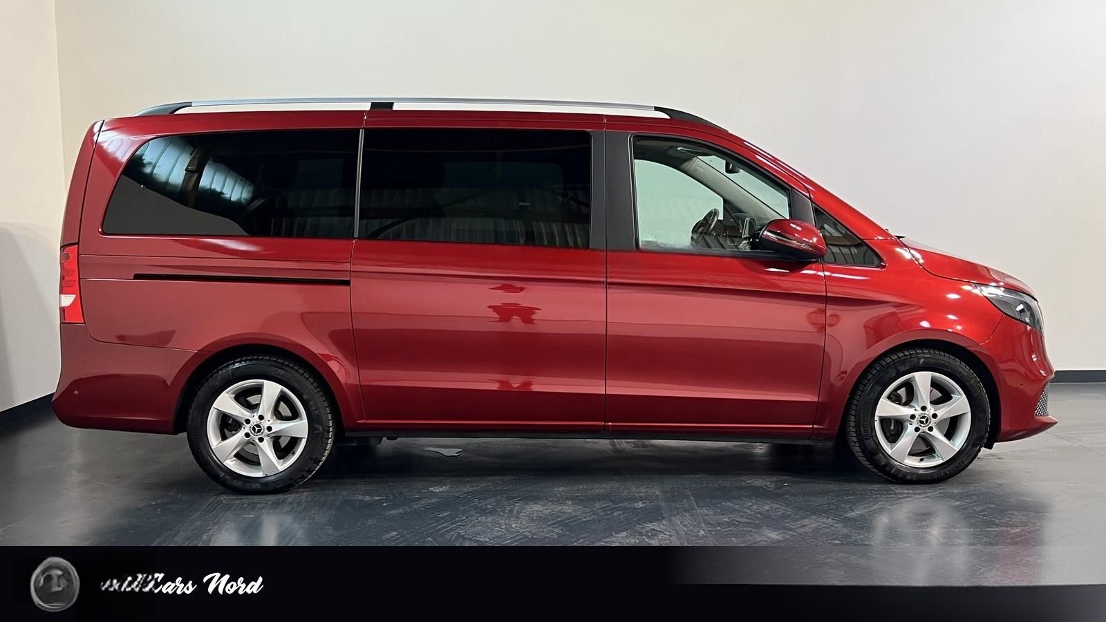 Mercedes-Benz V 250 d EDITION lang LEDER-NAVI-TEMPO-KAM foto 7