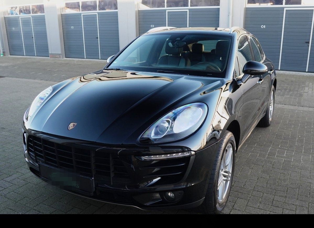 Porsche Macan S | Panorama | Luftfederung | Checkheft foto 2