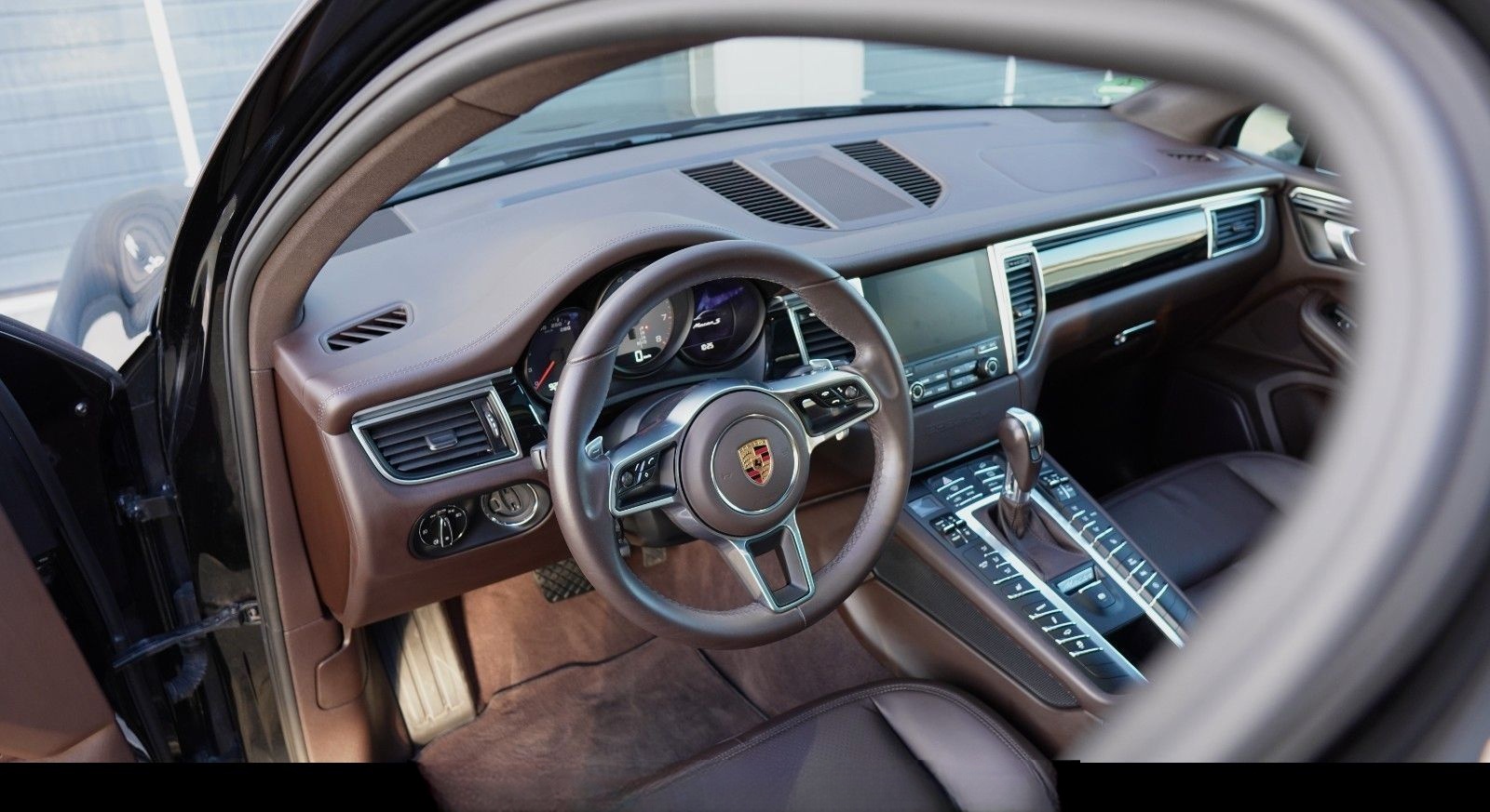 Porsche Macan S | Panorama | Luftfederung | Checkheft foto 14