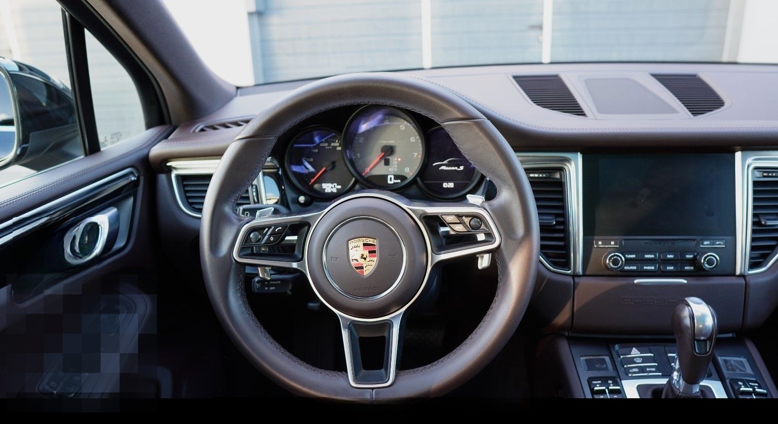 Porsche Macan S | Panorama | Luftfederung | Checkheft foto 15