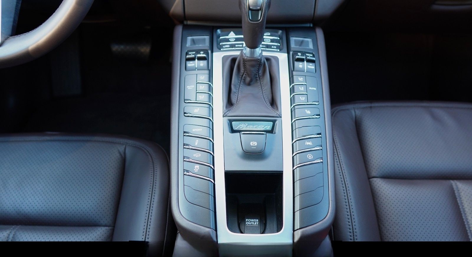 Porsche Macan S | Panorama | Luftfederung | Checkheft foto 16