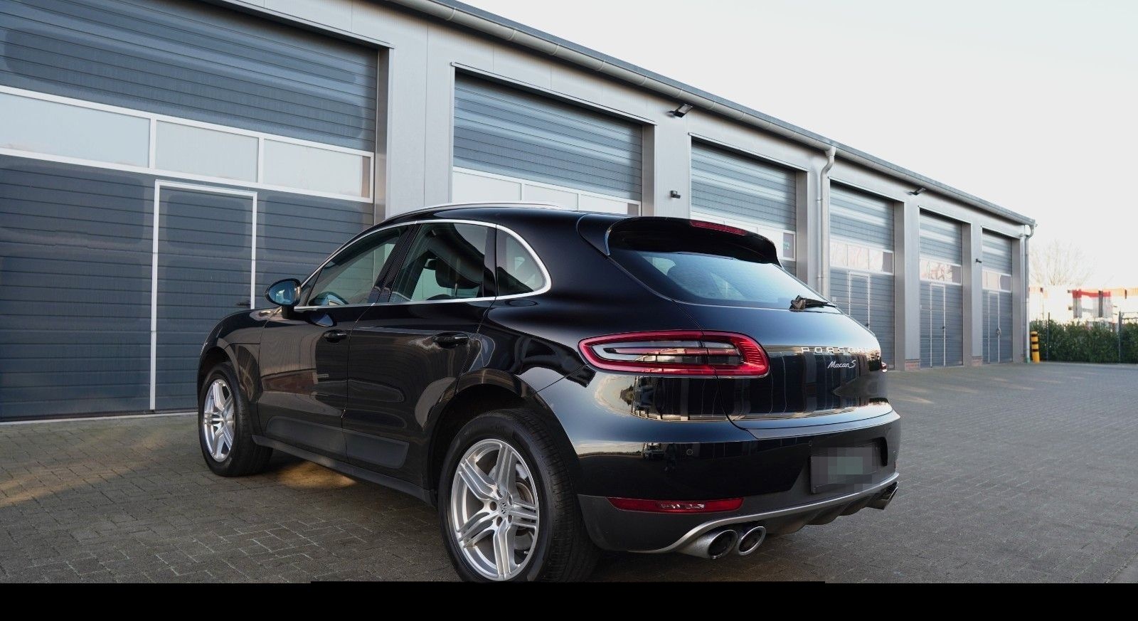 Porsche Macan S | Panorama | Luftfederung | Checkheft foto 8