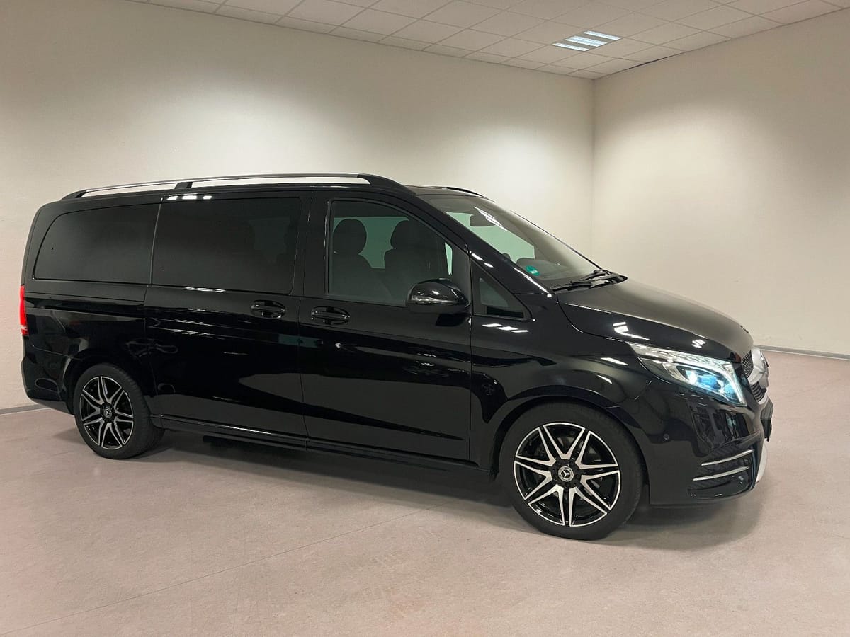 Mercedes-Benz V 250 d Lang AMG Line 7-Sitze Kamera LED