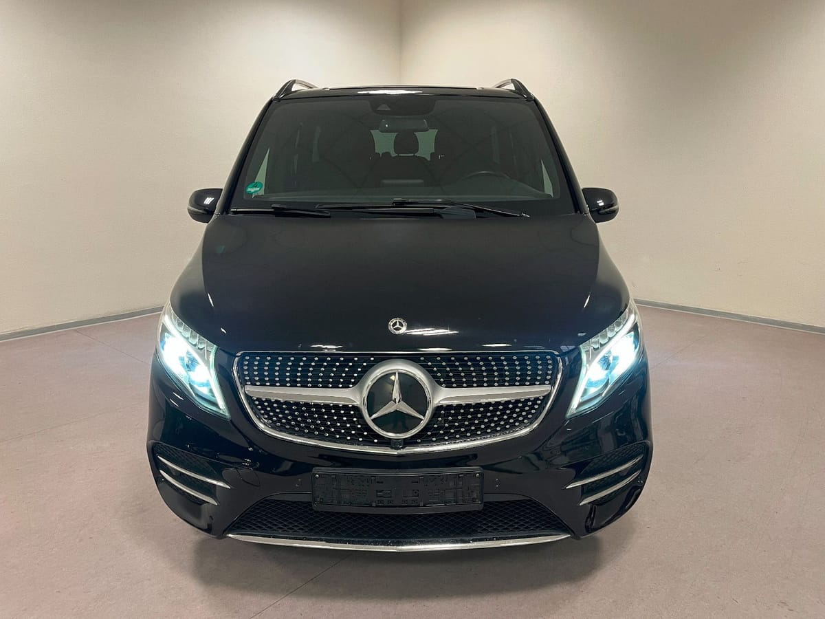 Mercedes-Benz V 250 d Lang AMG Line 7-Sitze Kamera LED foto 16