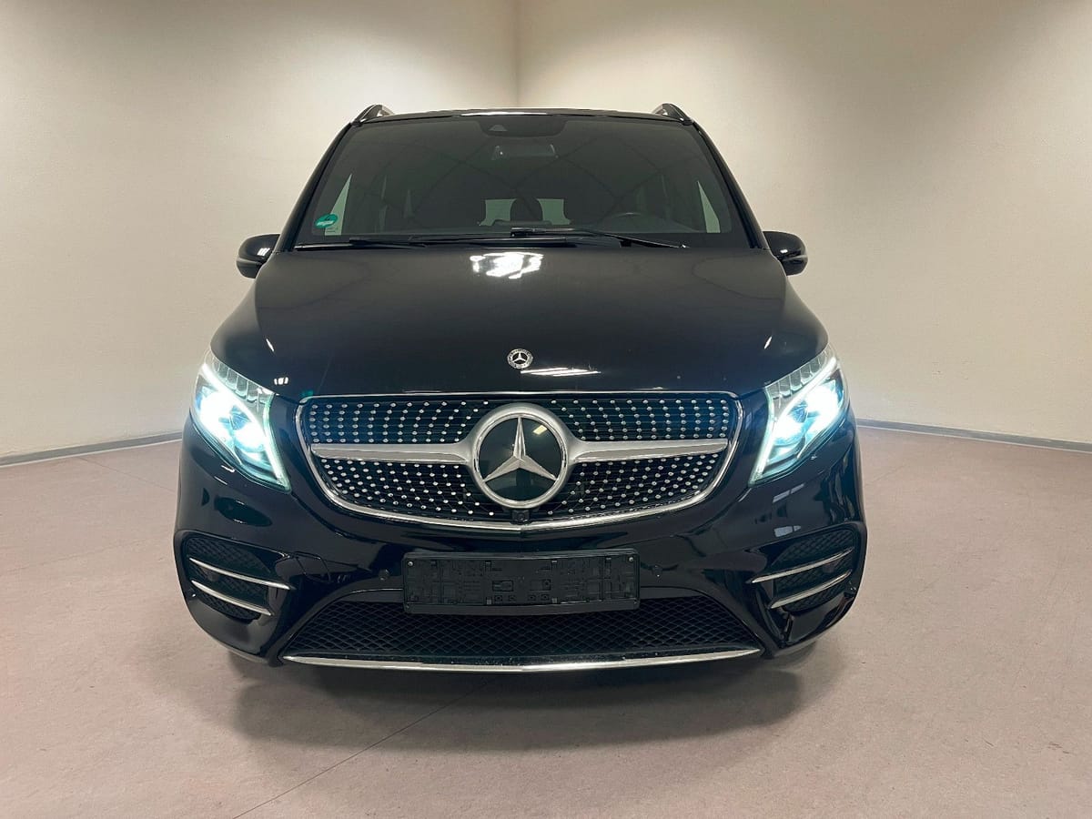 Mercedes-Benz V 250 d Lang AMG Line 7-Sitze Kamera LED foto 17