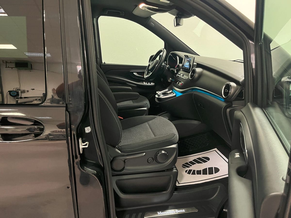 Mercedes-Benz V 250 d Lang AMG Line 7-Sitze Kamera LED foto 3