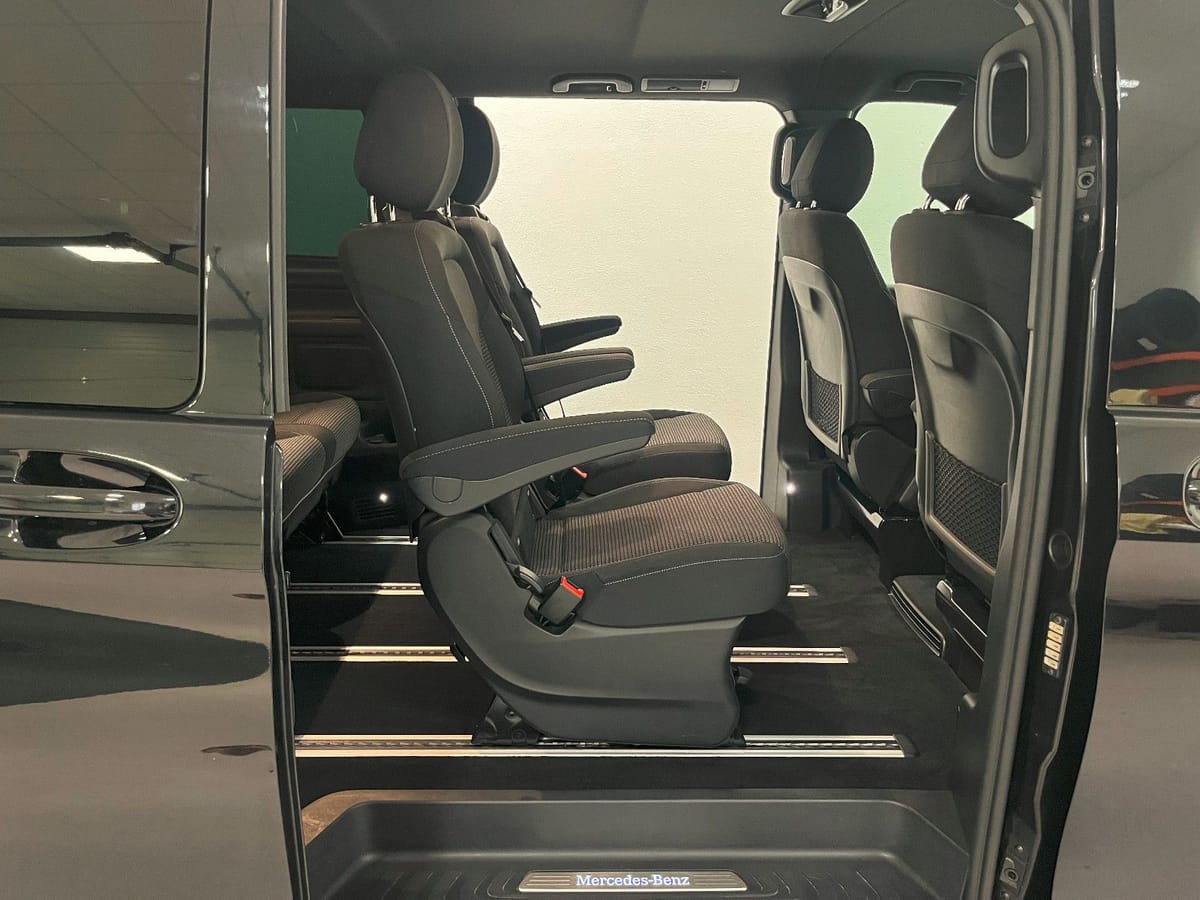 Mercedes-Benz V 250 d Lang AMG Line 7-Sitze Kamera LED foto 4