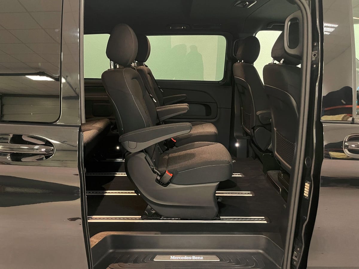 Mercedes-Benz V 250 d Lang AMG Line 7-Sitze Kamera LED foto 5