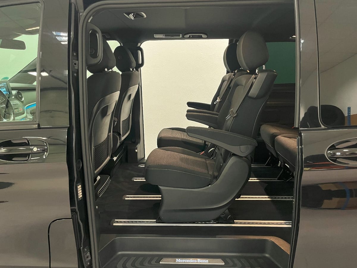 Mercedes-Benz V 250 d Lang AMG Line 7-Sitze Kamera LED foto 6