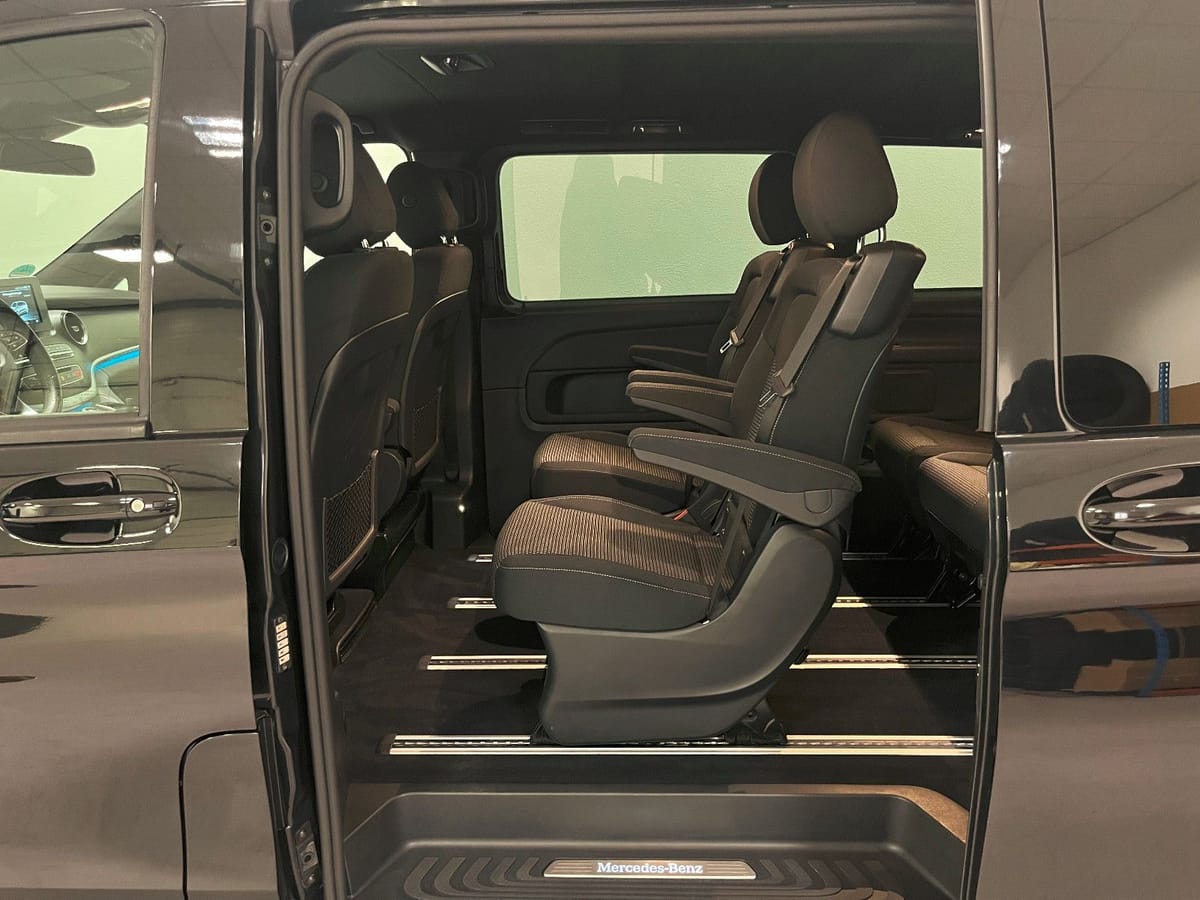 Mercedes-Benz V 250 d Lang AMG Line 7-Sitze Kamera LED foto 7