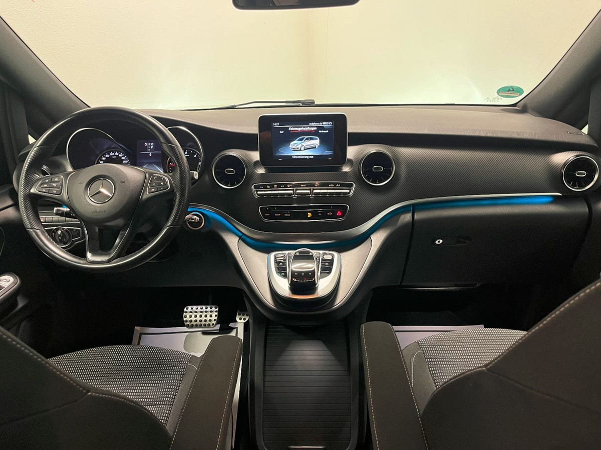 Mercedes-Benz V 250 d Lang AMG Line 7-Sitze Kamera LED foto 8