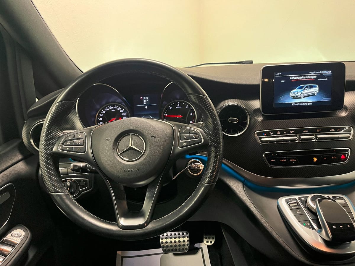 Mercedes-Benz V 250 d Lang AMG Line 7-Sitze Kamera LED foto 9