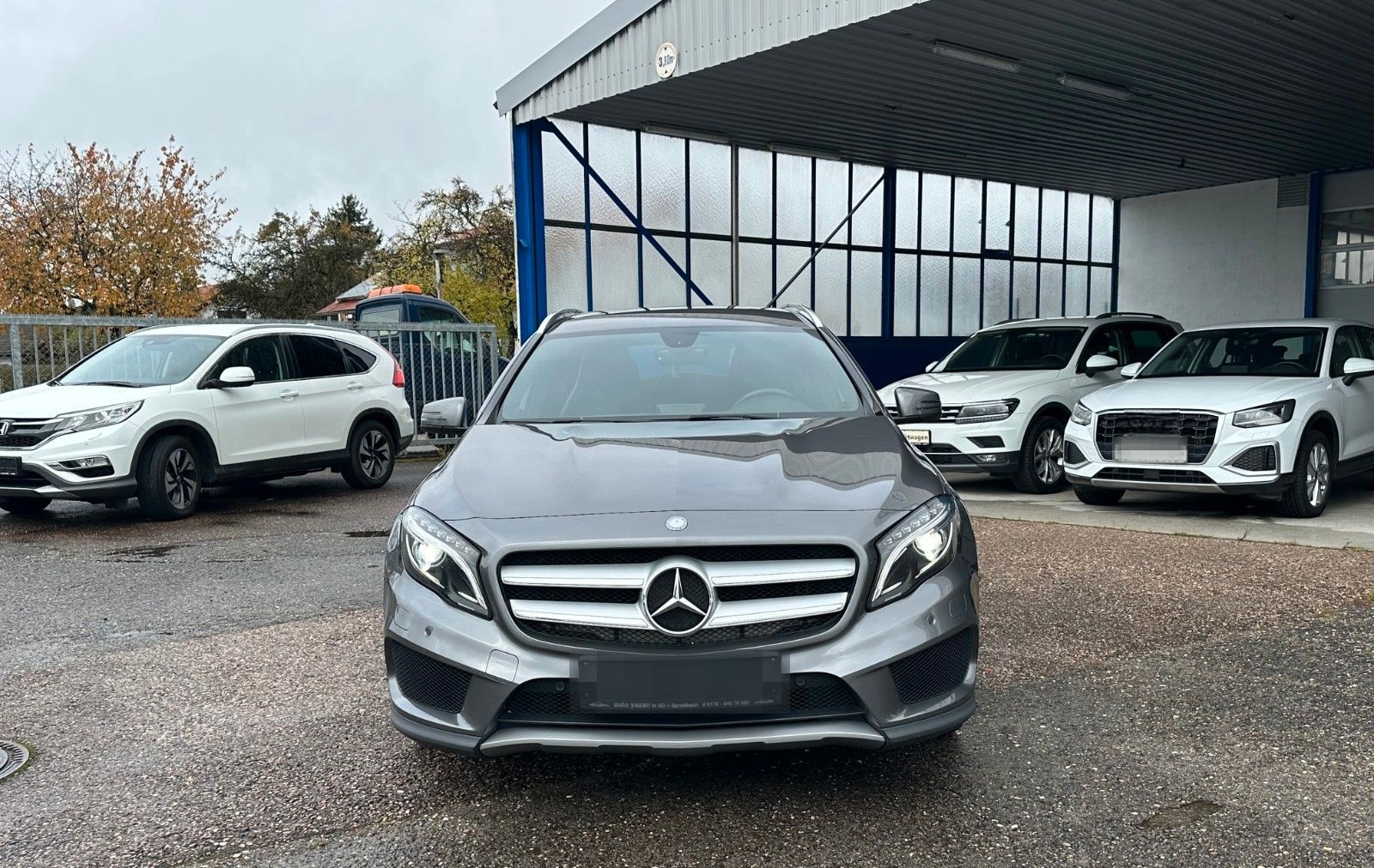 Mercedes-Benz GLA 250 GLA -Klasse 4Matic AMG Line LED / AHK foto 2