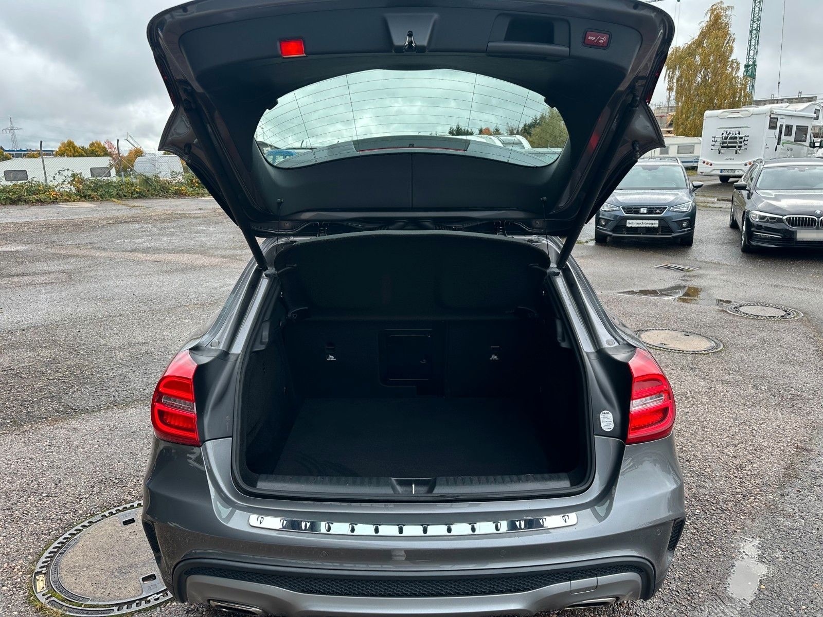 Mercedes-Benz GLA 250 GLA -Klasse 4Matic AMG Line LED / AHK foto 16