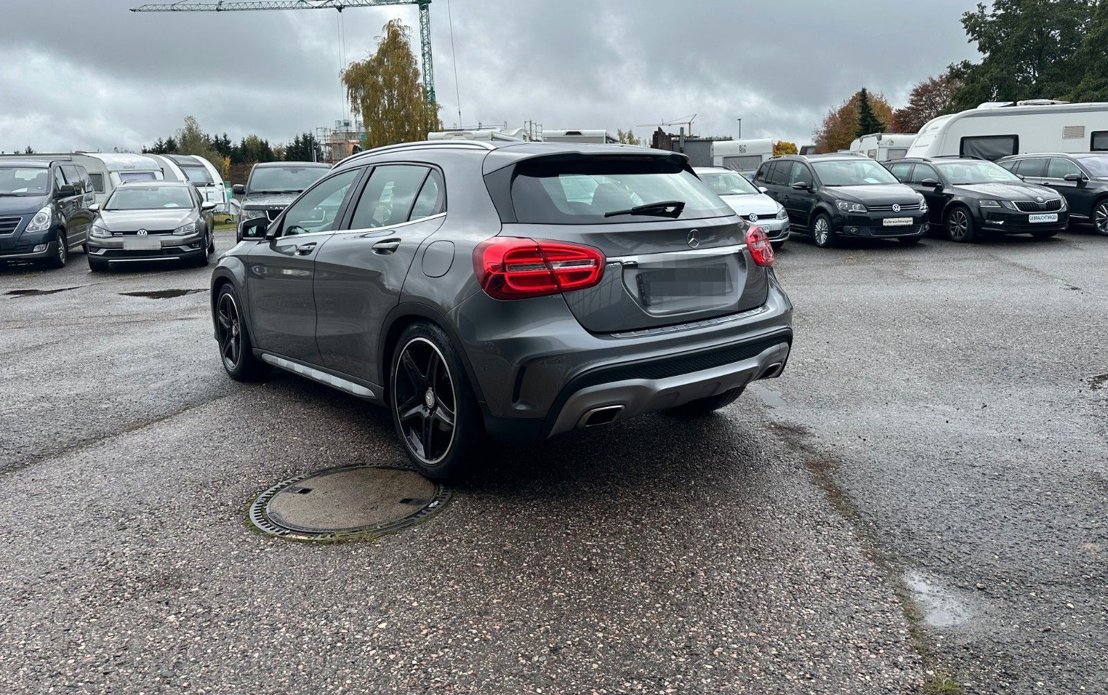 Mercedes-Benz GLA 250 GLA -Klasse 4Matic AMG Line LED / AHK foto 4
