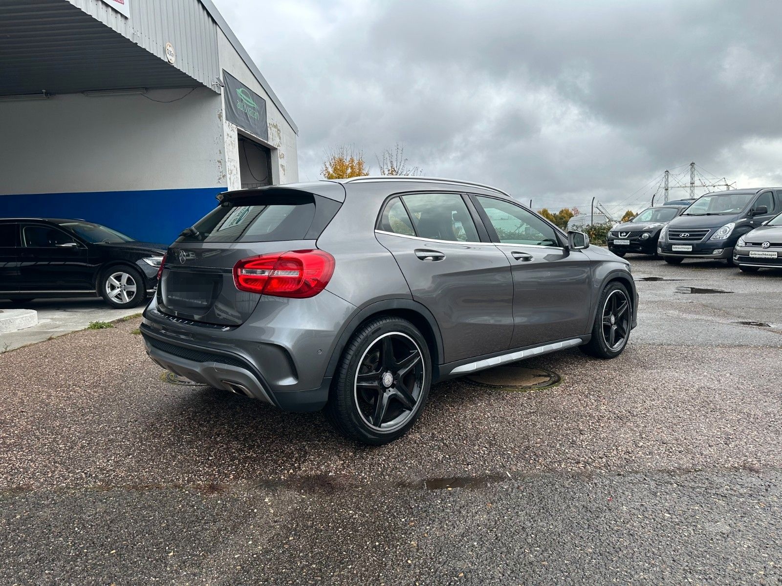 Mercedes-Benz GLA 250 GLA -Klasse 4Matic AMG Line LED / AHK foto 5