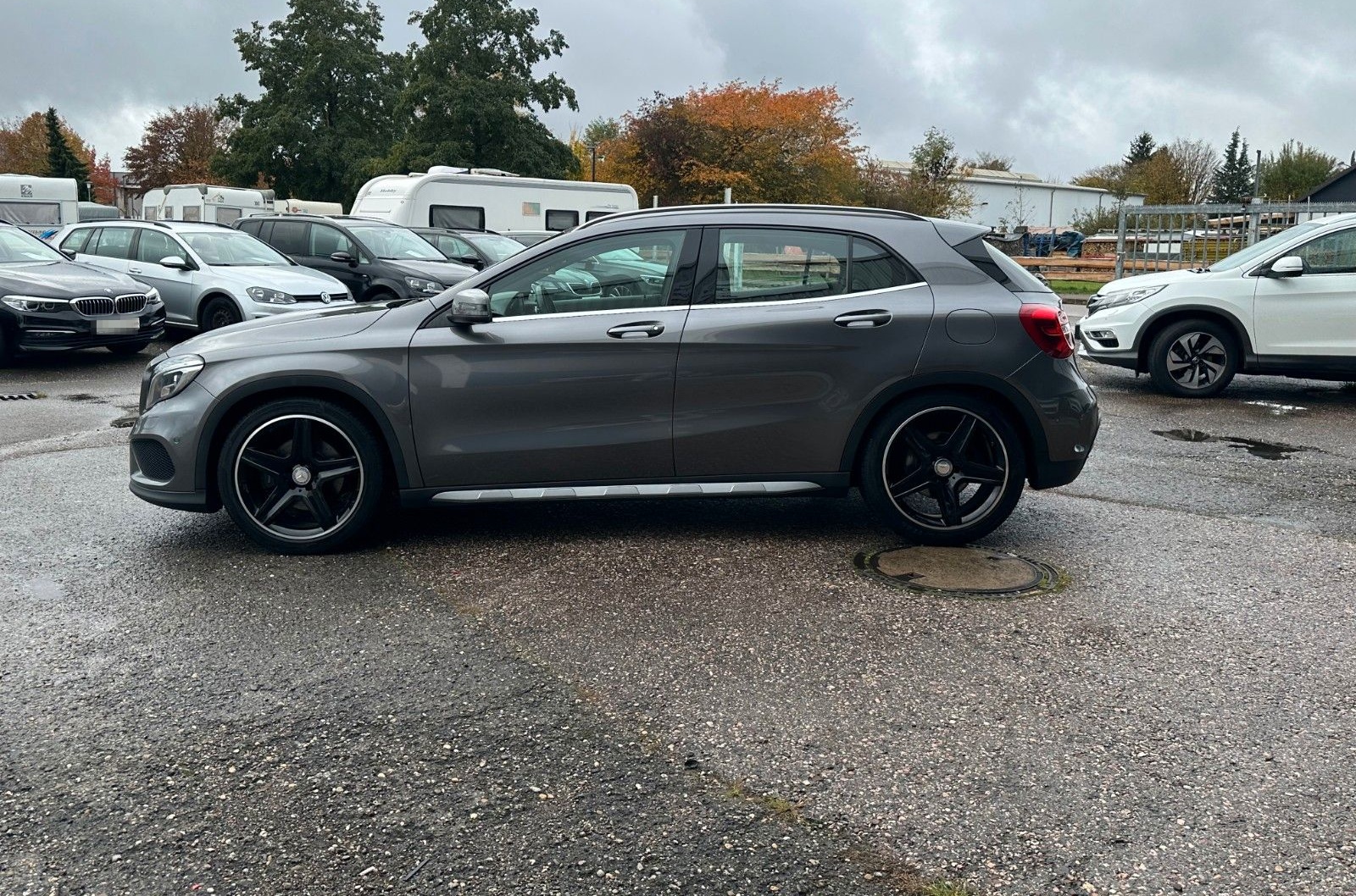 Mercedes-Benz GLA 250 GLA -Klasse 4Matic AMG Line LED / AHK foto 6