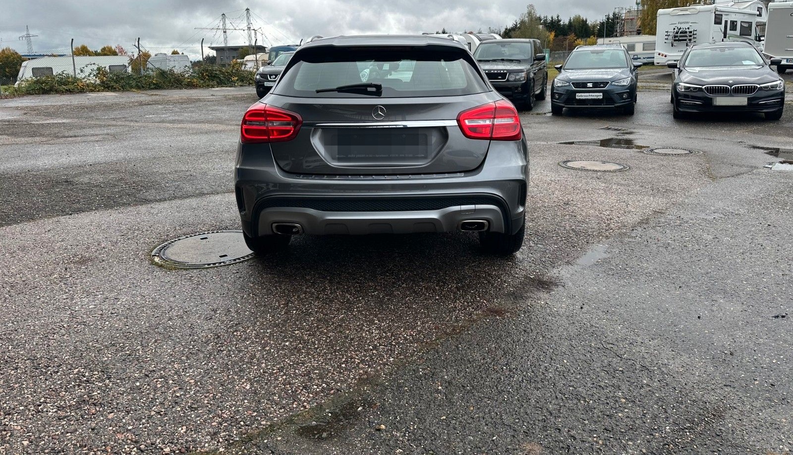 Mercedes-Benz GLA 250 GLA -Klasse 4Matic AMG Line LED / AHK foto 8