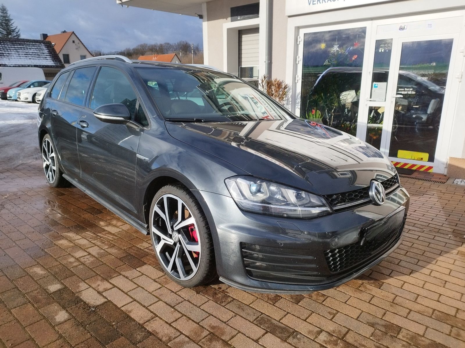 Volkswagen Golf VII Variant GTD BMT foto 3
